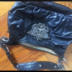 An original leather old school guess bag